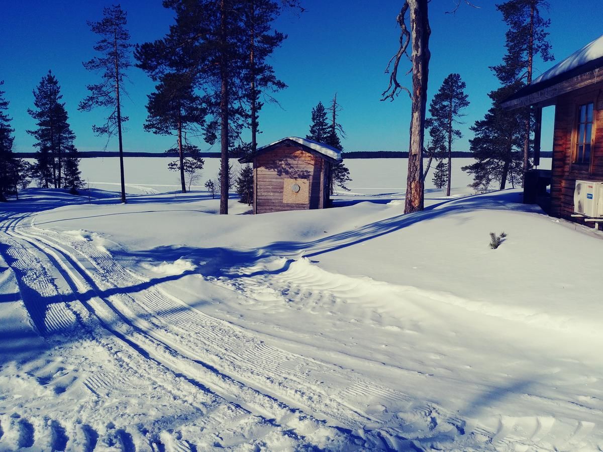 Лоджи Tarinatupa Simojärvi Impiö-7