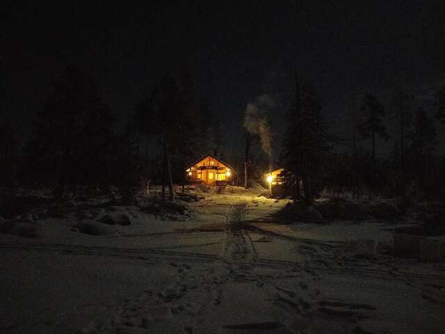 Лоджи Tarinatupa Simojärvi Impiö-18