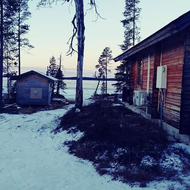 Лоджи Tarinatupa Simojärvi Impiö-20